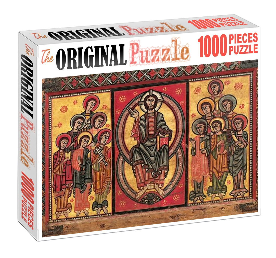 Altar Frontal Wooden 1000 Piece Jigsaw Puzzle Toy For Adults and Kids