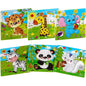 Animal Learning Jigsaw Puzzle