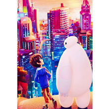 Big Hero Wooden 1000 Piece Jigsaw Puzzle Toy For Adults and Kids