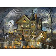 300 Pieces Halloween Jigsaw Puzzle