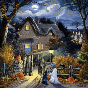300 Pieces Halloween Jigsaw Puzzle