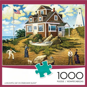 Delightful Day On Spark 1000 Jigsaw Puzzle