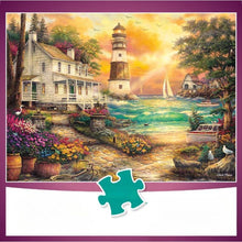1000 Piece Interactive Jigsaw Puzzle