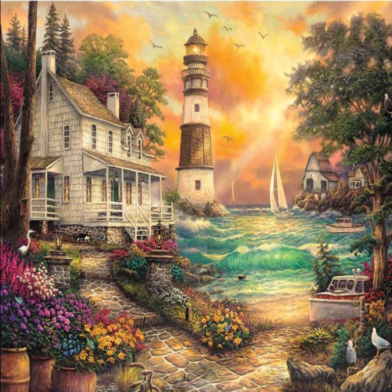 1000 Piece Interactive Jigsaw Puzzle