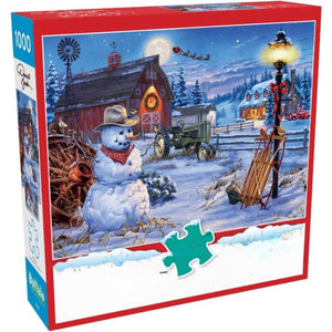 1000 Piece Interactive Jigsaw Puzzle