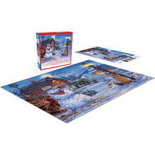 1000 Piece Interactive Jigsaw Puzzle