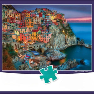 1000 Piece Cinque Terre Jigsaw Puzzle