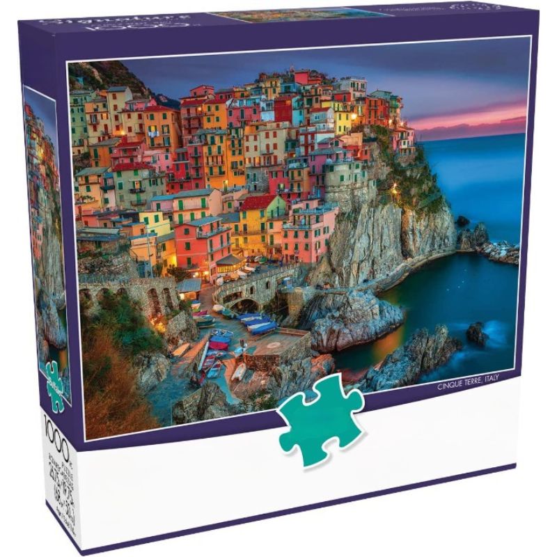 1000 Piece Cinque Terre Jigsaw Puzzle