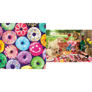 Delightful Donuts 300 Piece Jigsaw Puzzle