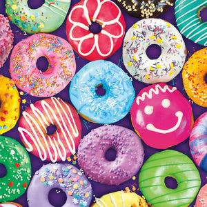 Delightful Donuts 300 Piece Jigsaw Puzzle