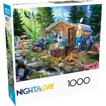 Night & Day 1000 Piece Fun Jigsaw Puzzle