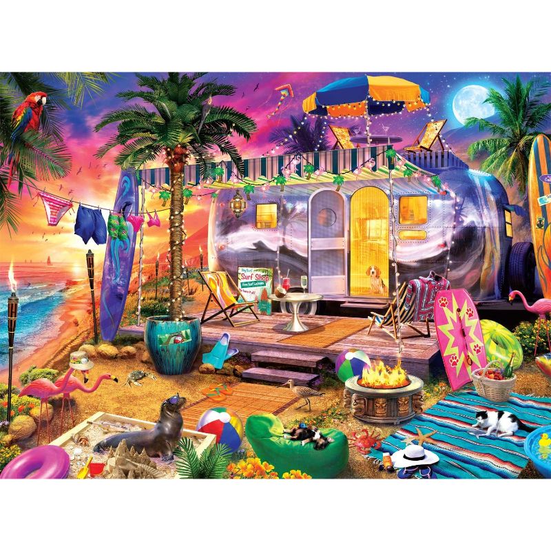 Night & Day 1000 Piece Fun Jigsaw Puzzle