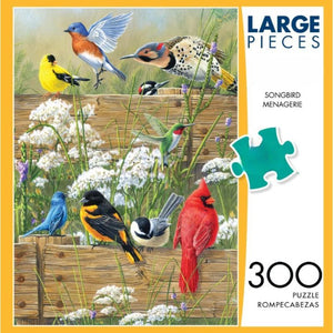 300 Piece Animals Jigsaw Puzzle