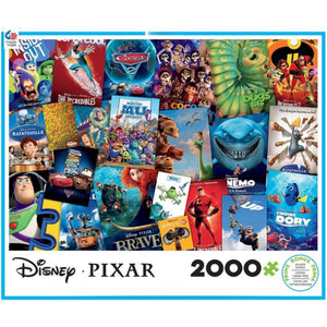 Disney Theme Jigsaw Puzzle