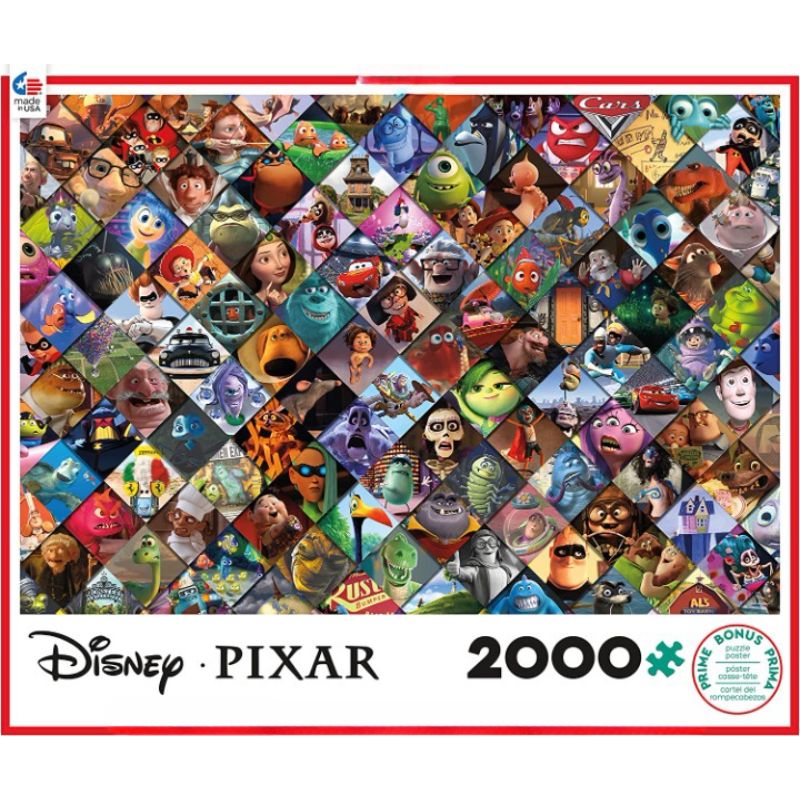 Disney Theme Jigsaw Puzzle