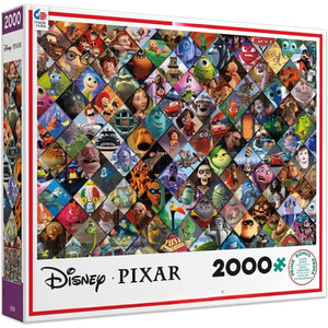 Disney Theme Jigsaw Puzzle