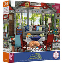 Lake Cabin 300 Piece Jigsaw Puzzle