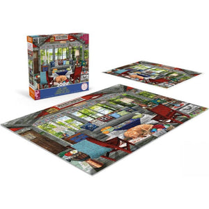 Lake Cabin 300 Piece Jigsaw Puzzle