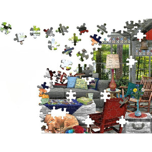 Lake Cabin 300 Piece Jigsaw Puzzle