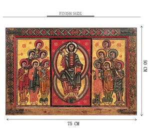 Altar Frontal Wooden 1000 Piece Jigsaw Puzzle Toy For Adults and Kids