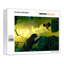 The Jungle Book Wooden 1000 Piece Jigsaw Puzzle Toy For Adults and Kids