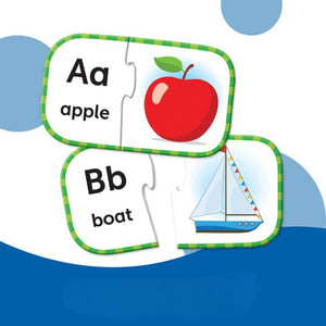 Alphabet Learning Puzzles For Toddlers