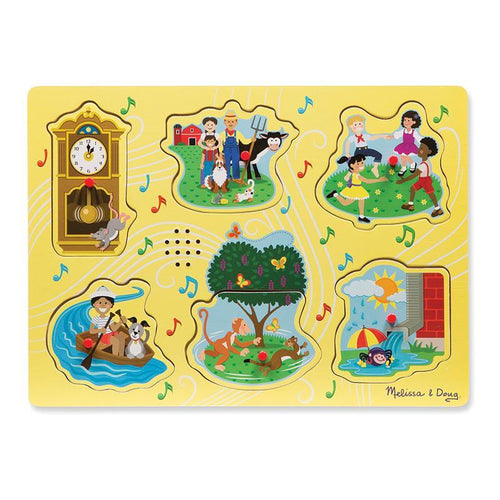 Sing-Along Nursery Rhymes Sound Puzzle