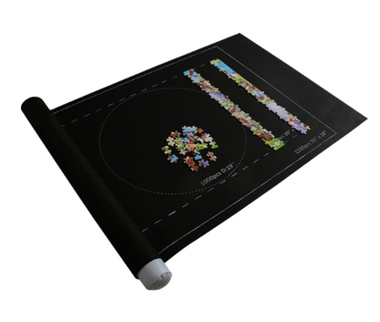 Portable Puzzle Rollup Mat