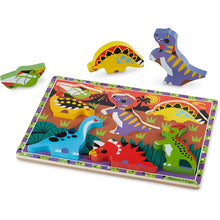 Dinosaur Wooden Chunky Puzzle