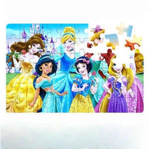 Disney Princesses Jigsaw Puzzle