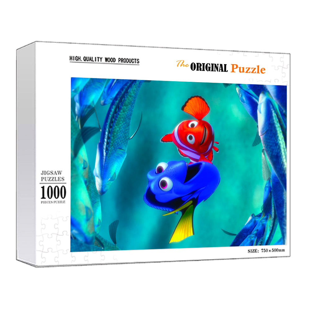 Nemo Wooden 1000 Piece Jigsaw Puzzle Toy For Adults and Kids