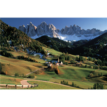 Italian Valley Wooden 1000 Piece Jigsaw Puzzle Toy For Adults and Kids
