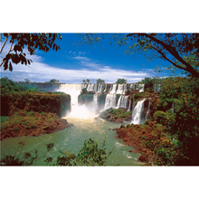 Iguazu Falls Wooden 1000 Piece Jigsaw Puzzle Toy For Adults and Kids