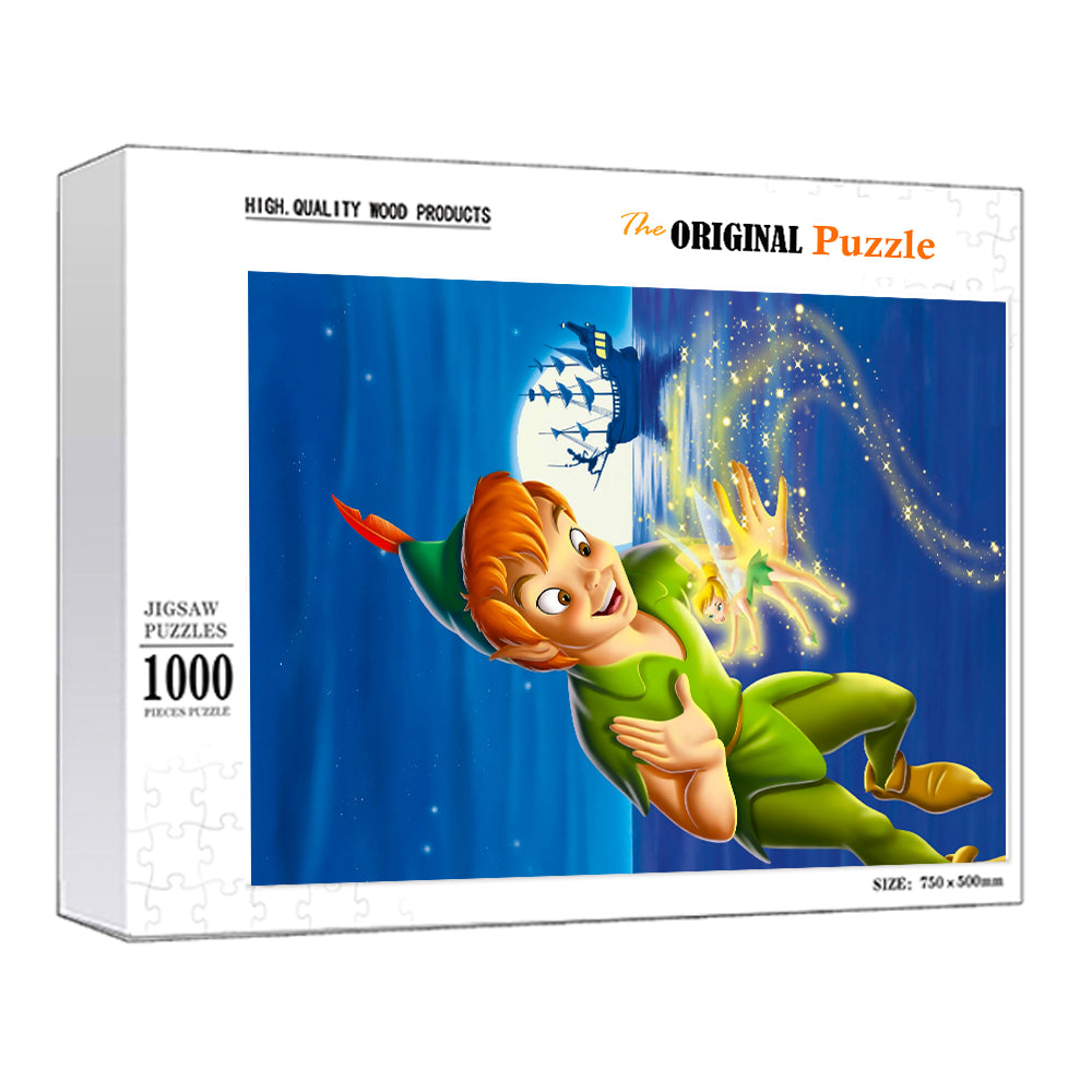 Peter Pan Wooden 1000 Piece Jigsaw Puzzle Toy For Adults and Kids