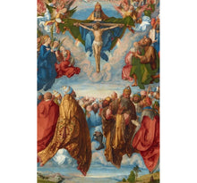 Adoration of The Trinity Wooden 1000 Piece Jigsaw Puzzle Toy For Adults and Kids