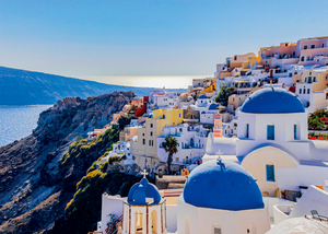 Santorini Wooden 1000 Piece Jigsaw Puzzle Toy For Adults and Kids