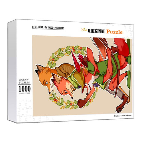 Robin Hood Wooden 1000 Piece Jigsaw Puzzle Toy For Adults and Kids