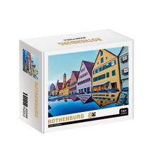 Rothenburg Wooden 1000 Piece Jigsaw Puzzle Toy For Adults and Kids