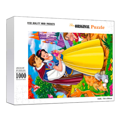 Snow White Wooden 1000 Piece Jigsaw Puzzle Toy For Adults and Kids