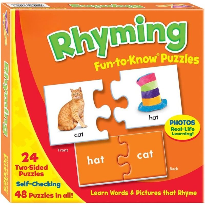 Fun To Know Puzzles For Kids