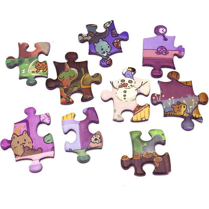 The Mystic Maze 1000-Piece Jigsaw Puzzle