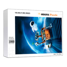 Wall-E Wooden 1000 Piece Jigsaw Puzzle Toy For Adults and Kids