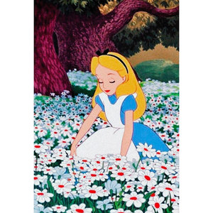 Alice In Wonderland Wooden 1000 Piece Jigsaw Puzzle Toy For Adults and Kids