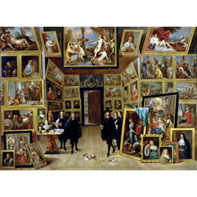 Art Gallery Wooden 1000 Piece Jigsaw Puzzle Toy For Adults and Kids