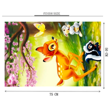 Bambi Wooden 1000 Piece Jigsaw Puzzle Toy For Adults and Kids