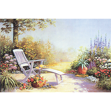 Garden Bench 1000 Piece Jigsaw Puzzle Toy For Adults and Kids