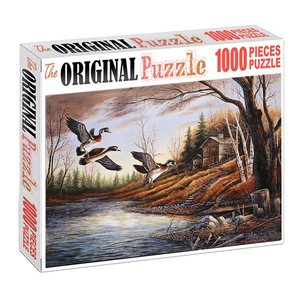 Wild Birds 1000 Piece Jigsaw Puzzle Toy For Adults and Kids