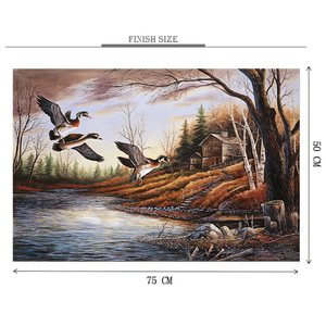 Wild Birds 1000 Piece Jigsaw Puzzle Toy For Adults and Kids