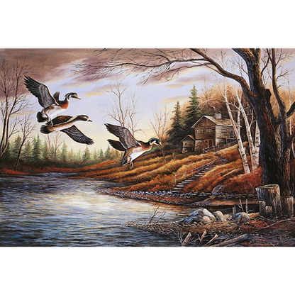 Wild Birds 1000 Piece Jigsaw Puzzle Toy For Adults and Kids