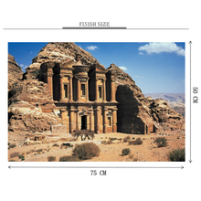 Ad-Deir Wooden 1000 Piece Jigsaw Puzzle Toy For Adults and Kids